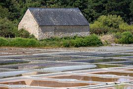 Salzgewinnung Marais Salants de Kervillen von Jolanda van Eek en Ron de Jong