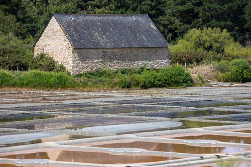 Zoutwinning Marais Salants de Kervillen