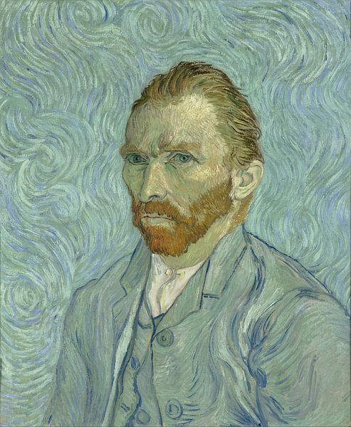 Selbstbildnis, Vincent van Gogh von Meisterhafte Meister