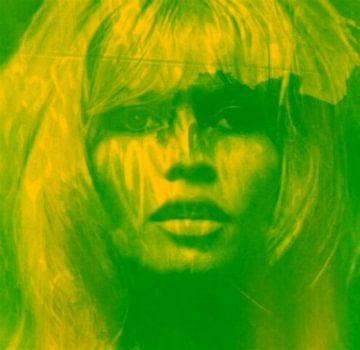 Brigitte Bardot - Love - 24 Colours - Strong Green - Game von Felix von Altersheim