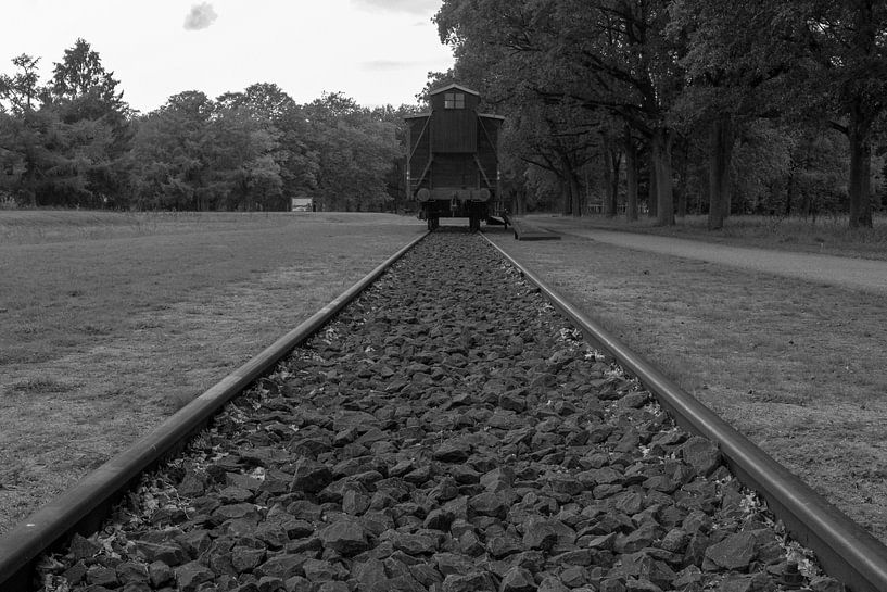 Kamp Westerbork von Peter Bartelings
