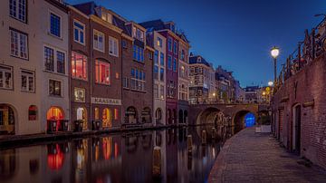 Oude Gracht Utrecht by Jochem van der Blom