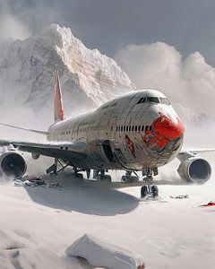 Flugzeugwrack
