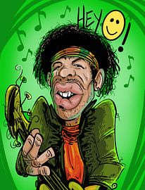 Guitarist by Ümit Elveren