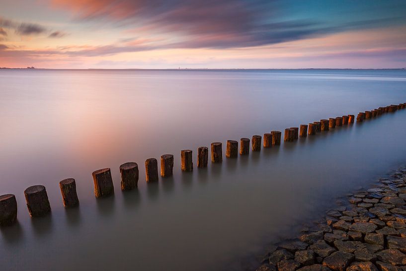 In the Last Sunlight van Harold van den Berge