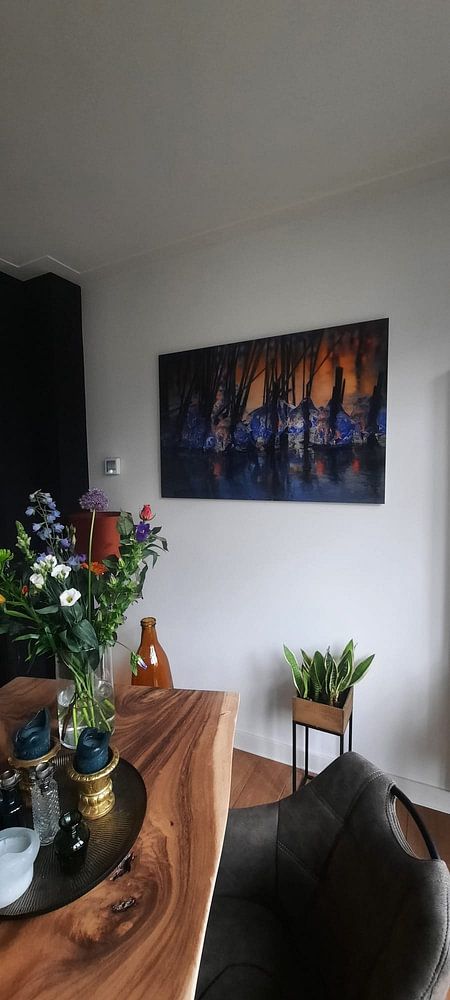 Gouttes de glace  par Henk Leijen 