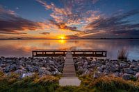 Jetty at the Schildmeer