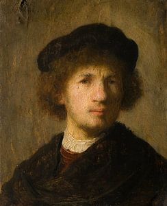Autoportrait, Rembrandt