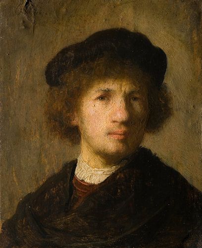 Zelfportret, Rembrandt