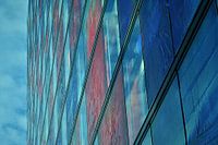 Glass wall 4
