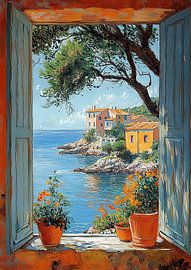 Henri Matisse inspires Open Window See by Niklas Maximilian