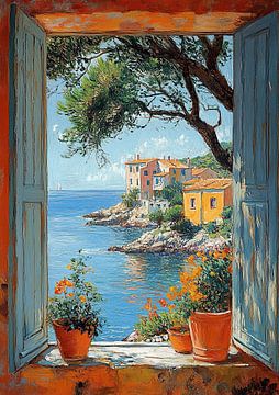 Henri Matisse inspires Open Window See