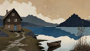 Noors fjord