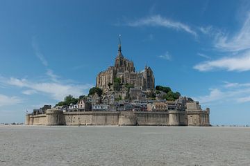 Mont Saint Michel by Patrick Verhoef