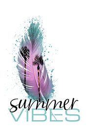 SUMMER VIBES Paradise holiday by Melanie Viola