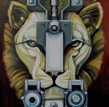 Robo Lion van Lions-Art