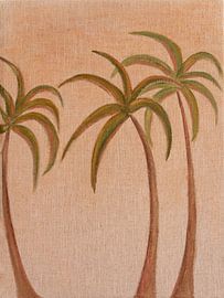 Kokomo van Cindy Moonen - Cinterior Art