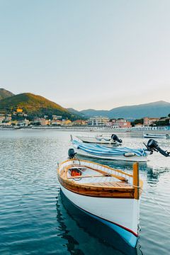 Italiaanse kust in Levanto | Riviera kust series | Italiaanse reis fotografie van Yaira Bernabela