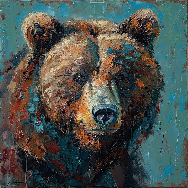 Bear by Poster Art Shop