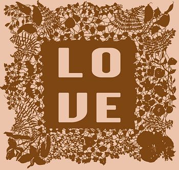 Liebe | Illustration | Muster | Natur