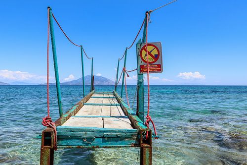 Samos "Pappa Beach" Grèce