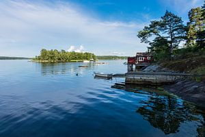 Schären an der schwedischen Küste