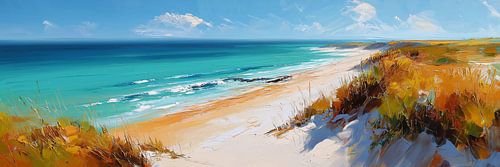 Dune panorama on the Baltic Sea by ARTemberaubend