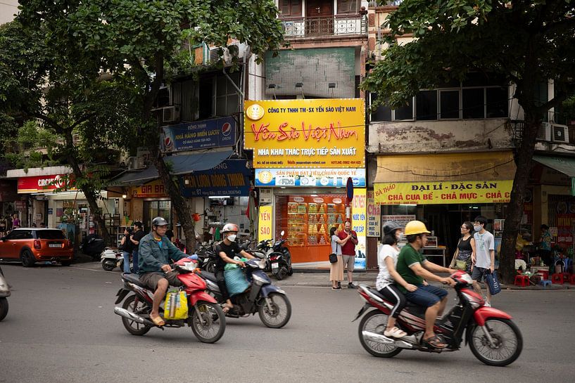 Streets of Vietnam #6 van Mariska Vereijken
