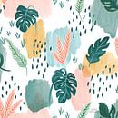 Jungle Hangout Pattern V, Laura Marshall van Wild Apple thumbnail