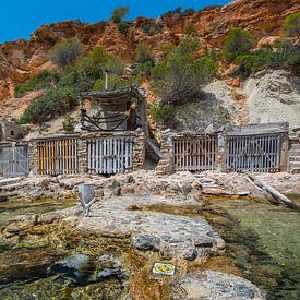 Cabane de pêcheur Ibiza sur Celina Dorrestein
