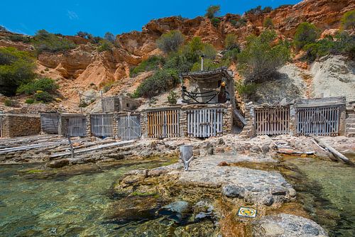 Cabane de pêcheur Ibiza sur Celina Dorrestein