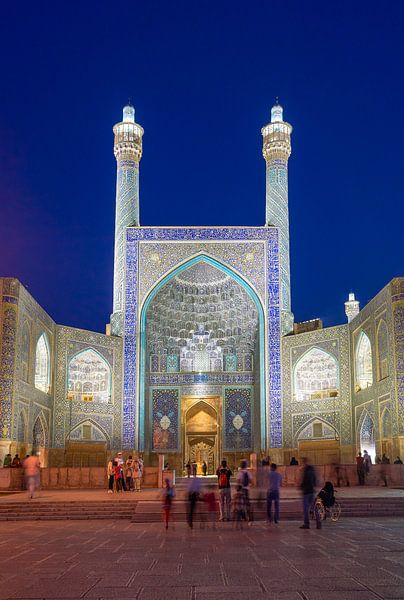 Schah-Moschee in Esfahan von Jeroen Kleiberg