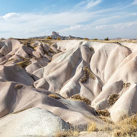Aussicht auf Uchisar von Tilo Grellmann
