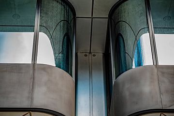 Detailaanzicht Zilveren Toren van Thomas Riess