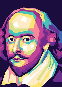 William Shakespeare by rahma azari