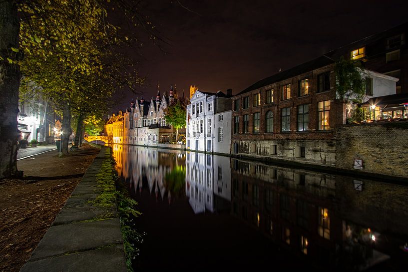 De Groenerei, Bruges by Martijn