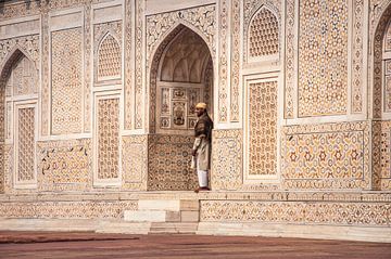 Indien, Agra, Baby Taj Mahal von Reisverslaafd