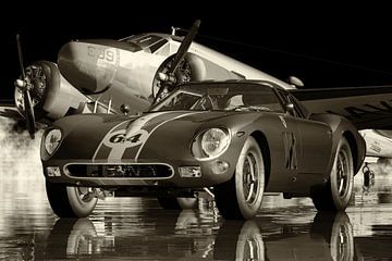 Ferrari 250 GTO uit 1964 - De gezochte klassieke auto van Jan Keteleer