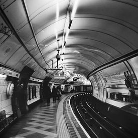 Underground London van Erik Wennekes