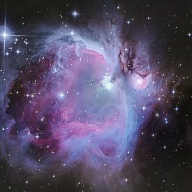 Het grootste nachtwonder; Orion nebula van Bas Witkop