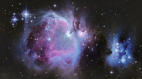The biggest wonder of the nightsky: the Orion nebula by Bas Witkop
