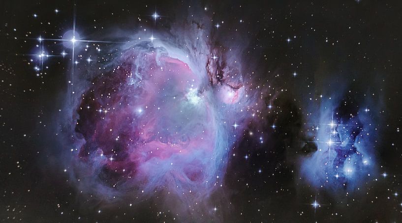 Das größte Wunder der Nacht: der Orionnebel von Bas Witkop