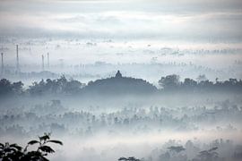 Borobudur by Marc Arts
