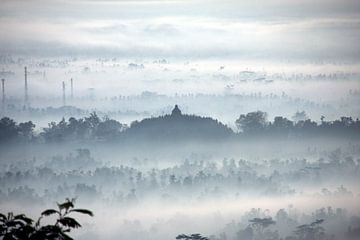 Borobudur by Marc Arts