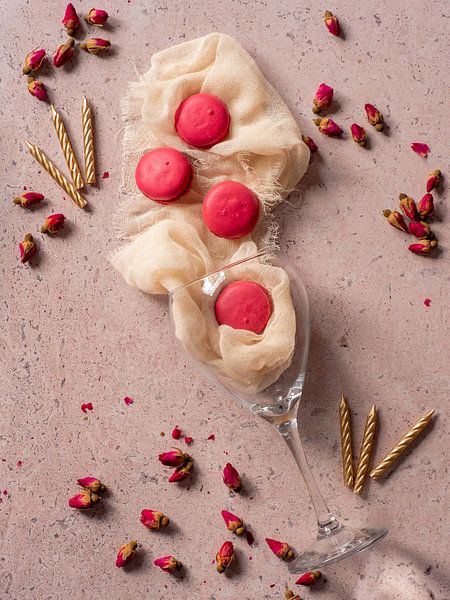 Birthday Macaroons by Tatiana Tor Photography
