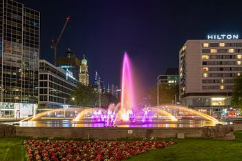 Hofpleinvijver, Rotterdam