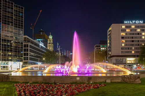 Hofpleinvijver, Rotterdam