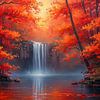 Autumnal Serenade by Beeld Creaties Ed Steenhoek | Photography and Artificial Images