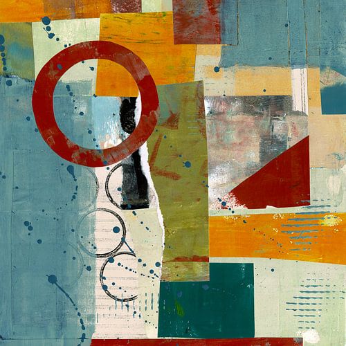 December collage serie #1