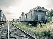Aufgegebene Züge/Wagen von Art By Dominic Miniaturansicht
